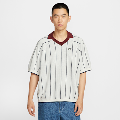 NIKE公式】ナイキ SB ショートスリーブ ポロ スケートボードセーター